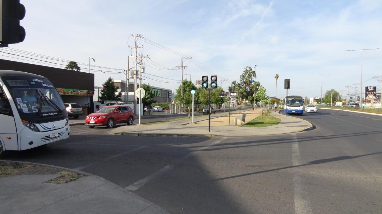 Tralka B&B Talca  Dış mekan fotoğraf